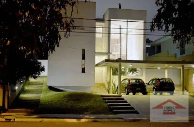 Casa com 4 suítes  à venda, 360 m² condomínio terras de são carlos por r$ 2.800.000 - terras de são carlos - jundiaí/sp.