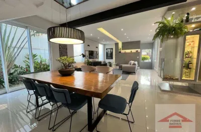 Casa com 3 suítes à venda, 300 m² condomínio quinta do lago por r$ 2.790.000 - jardim novo mundo - jundiaí/sp.