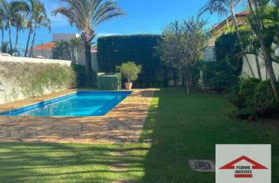 Casa com 5 quartos para alugar, 378 m² por r$ 10.807/mês - jardim brasil - jundiaí/sp