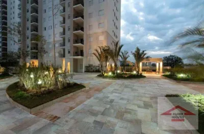 Apartamento com 3 dormitórios à venda flex, 80 m² por r$ 640.000 - jardim flórida - jundiaí/sp