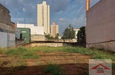 Terreno 697,77m² a venda por r$ 3.800.000 -  na rua zacarias  de góes - centro - jundiai-sp.