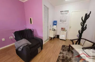 Sala no piso superior para alugar, 27 m² por r$ 1.480/mês - colônia - jundiaí/sp