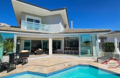 Casa com 3 quartos à venda, 452 m² por r$ 3.400.000 - terras de são carlos - caxambú - jundiaí/sp