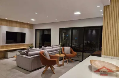 Apartamento com 3 suítes à venda, 141 m² condomínio terraço vila bela por r$ 2.120.000,00 - jardim campos elísios - jundiaí/sp.