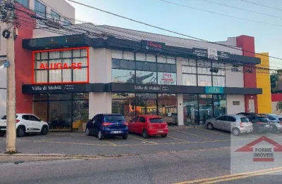 Salão para alugar, 80 m² por r$ 5.500/mês - parque eloy chaves - jundiaí/sp.