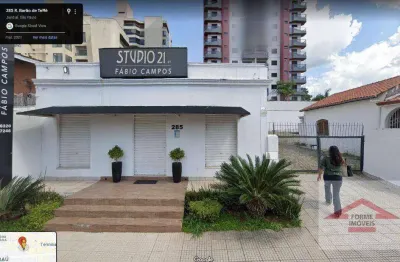 Salão comercial com 210 m2 - frente com 22 metros - r$ 22.000,00