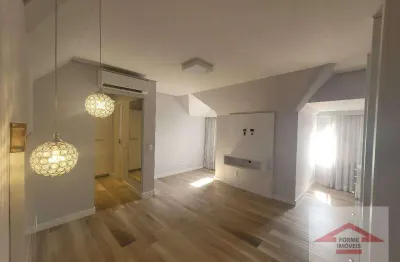 Apartamento cobertura triplex com 2 suítes à venda, 280 m² por r$ 1.700.000 - anhangabaú - jundiaí/sp