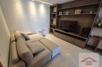 Apartamento com 3 quartos à venda no cond. montalto, 117 m² por r$ 1.350.000 - jardim santa teresa - jundiaí/sp