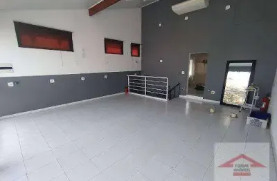 Salão para alugar, 180 m² por r$ 5.500,00/mês - jardim pacaembu - jundiaí/sp
