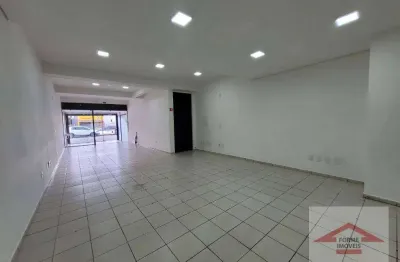 Salão para alugar, 200 m² por r$ 4.500/mês - vianelo - jundiaí/sp