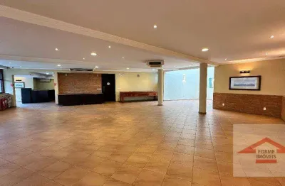 Salão para alugar, 220 m² por r$ 21.000/mês - chácara urbana - jundiaí/sp