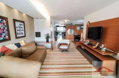 Apartamento com 3 dormitórios à venda, 189 m² por r$ 1.850.000,00 - jardim paris - jundiaí/sp