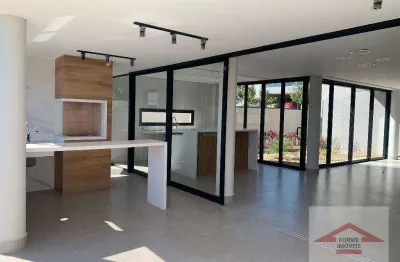 Casa com 4 suítes à venda, 290 m² condomínio brisas jundiaí  por r$ 3.150.000 - jardim samambaia - jundiaí/sp.
