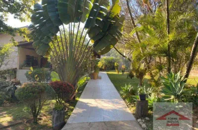 Chácara com 3 dormitórios à venda, 5341 m² por r$ 1.150.000,00 - guacuri - itupeva/sp