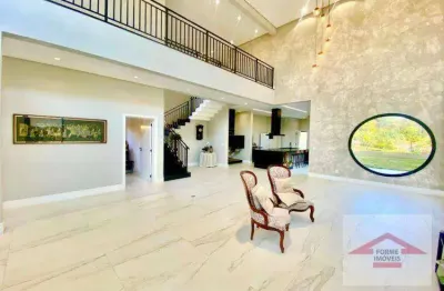 Casa com 3 suítes à venda, 380 m² por r$ 4.560.000 - gramadão - jundiaí/sp
