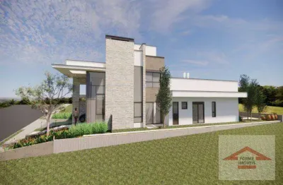 Casa à venda - 3 suítes  com 241 m² por r$ 2.690.000 condomínio brisas, jardim samambaia, jundiaí/sp