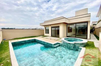 Casa à venda - 3 suítes  com 241 m² por r$ 2.990.000 condomínio brisas, jardim samambaia, jundiaí/sp