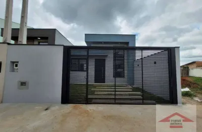 Casa térrea nova com 3 quartos, sendo 1 suíte à venda, 95 m² por r$ 690.000 - jardim marambaia - jundiaí/sp