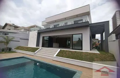 Casa com 4 dormitórios à venda, 350 m² por r$ 3.180.000,00 - loteamento portal do paraiso - jundiaí/sp
