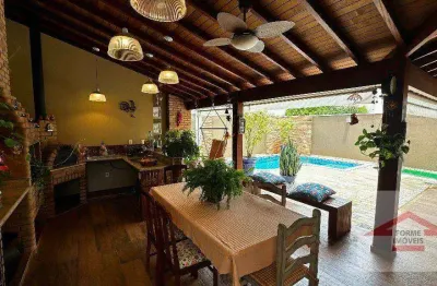 Casa com 6 dormitórios à venda no cond. santa tereza, 479 m² por r$ 3.300.000 - jardim santa teresa - jundiaí/sp