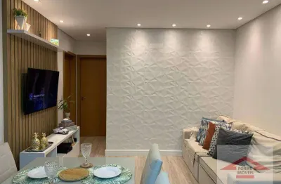 Apartamento com 2 quartos à venda, 61 m² por r$ 550.000 – condomínio myriad – bosque dos jacarandás – jundiaí/sp