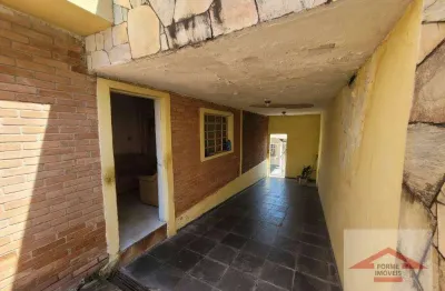 Casa térrea com 3 quartos à venda - edícula - 142 m² por r$ 495.000 - retiro - jundiaí/sp