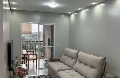Apartamento com 2 quartos, sendo 1 suíte à venda, 66 m² por r$ 700.000 - flex ii - jardim flórida - jundiaí/sp