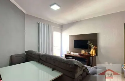 Apartamento com 2 quartos à venda, 68 m² por r$ 320.000 - residencial hortolândia ii - vila hortolândia - jundiaí/sp.