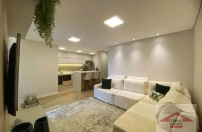 Apartamento com 3 quartos sendo 1 suíte à venda, 101 m² por r$ 1.200.000 - edificio maxx santa angela no horto florestal - jundiaí/sp