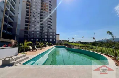 Apartamento novo com 3 quartos à venda - 85 m² por r$ 780.000 - condomínio la sierra - medeiros, jundiaí/sp