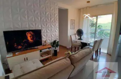 Apartamento com 3 quartos à venda, 54 m² por r$ 403.000 - cond panorama - jardim carlos gomes - jundiaí/sp.