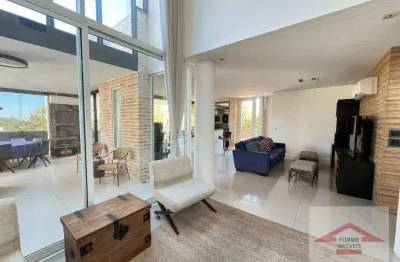 Casa com 3 quartos, 300 m² - venda por r$ 4.500.000 ou aluguel por r$ 19.000,00/mês - cond. veduta rossa - cidade santos dumont - jundiaí/sp