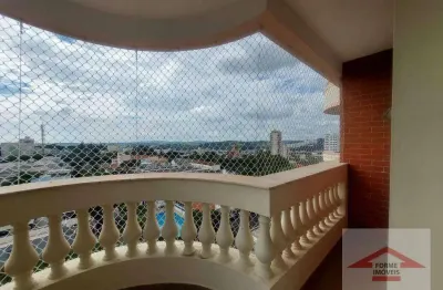 Apartamento de 220 m² com 4 quartos para alugar por r$ 5.500/mês (pacote condomínio + iptu inclusos) edifício acapulco, centro, jundiaí/sp