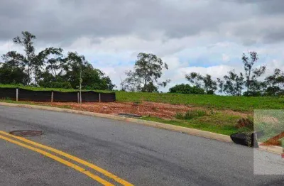 Terreno à venda no condomínio portal dos lagos, 569 m² por r$ 840.000 - currupira - jundiaí/sp