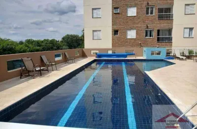 Apartamento com 2 quartos à venda, 60 m² por r$ 540.000 - condomínio bellart - recanto quarto centenário - jundiaí/sp