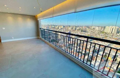 Apartamento com 3 dormitórios ( suítes ) para alugar no alta vista, 145 m² por r$ 9.500/mês - anhangabaú - jundiaí/sp