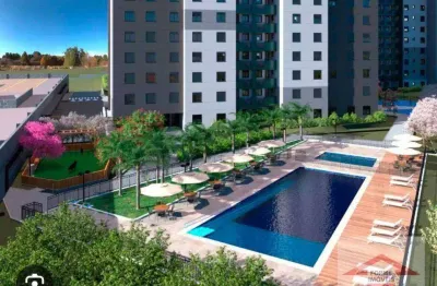 Apartamento com 58 m² com 2 dormitórios para venda por r$ 530.000 no condominio altos da avenida na vila progresso - jundiaí/sp (em construção com 2 d