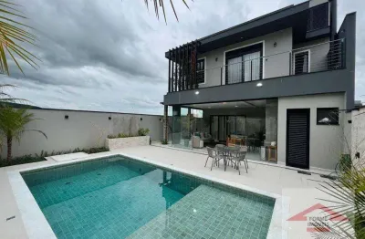 Casa com 3 dormitórios ( 3 suítes ) no reserva ermida , 275 m² - venda por r$ 2.298.000 - jundiaí/sp