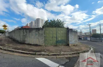Terreno para alugar, 300 m² por r$ 3.200/mês - cidade luiza - jundiaí/sp.
