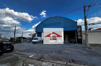 Galpão, 1600 m² - venda por r$ 6.000.000 ou aluguel por r$ 45.000/mês - vila nova jundiainópolis - jundiaí/sp