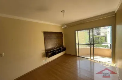 Apartamento com 3 dormitórios para alugar, 100 m² por r$ 2.910,00/mês - vila aparecida - jundiaí/sp