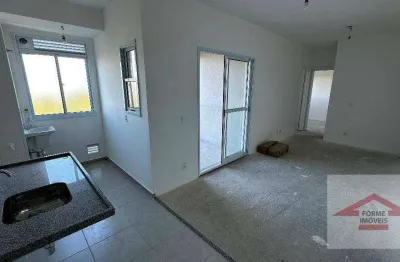 Apartamento com 2 dormitórios à venda no la sierra, 59 m² por r$ 469.000 - medeiros - jundiaí/sp