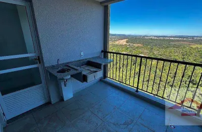 Apartamento com 2 dormitórios à venda no la sierra, 67 m² por r$ 579.000 - medeiros - jundiaí/sp