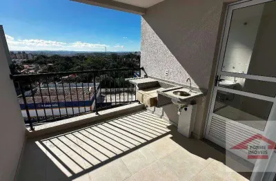 Apartamento com 2 dormitórios à venda no la sierra, 67 m² por r$ 569.000 - medeiros - jundiaí/sp