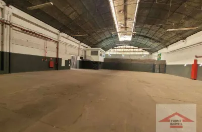 Galpão para alugar, 600 m² por r$ 9.000/mês - distrito industrial - jundiaí/sp