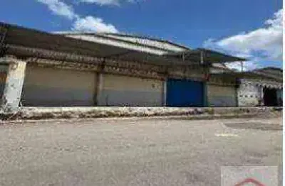 Galpão para alugar, 1400 m² por r$ 17.000/mês - distrito industrial - jundiaí/sp.