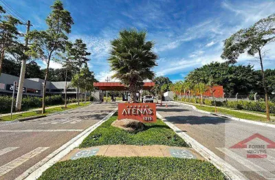 Terreno à venda no condomínio jardim atenas , 700 m² por r$ 1.400.000 - jardim santa teresa - malota - jundiaí/sp