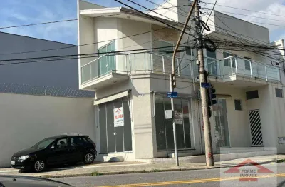 Salão para alugar, 52 m² por r$ 3.585,00/mês - vila progresso - jundiaí/sp