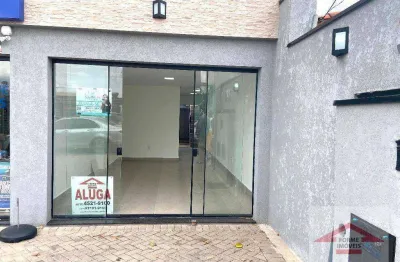 Salão para alugar, 113 m² por r$ 8.000/mês - parque eloy chaves - jundiaí/sp
