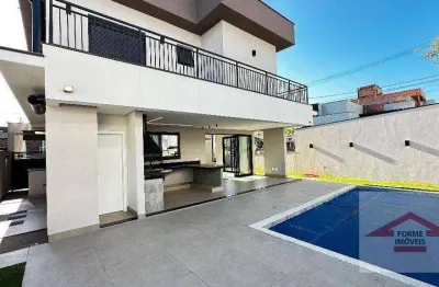 Casa com 3 dormitórios ( suítes ) à venda no reserva ermida 2, 256 m² por r$ 2.650.000 - loteamento reserva ermida - jundiaí/sp